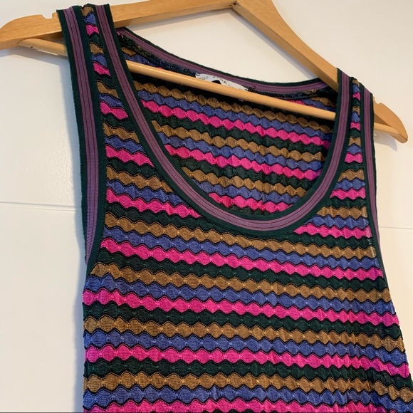 Zara | Bright Striped Tank Top - Picture 2 of 8